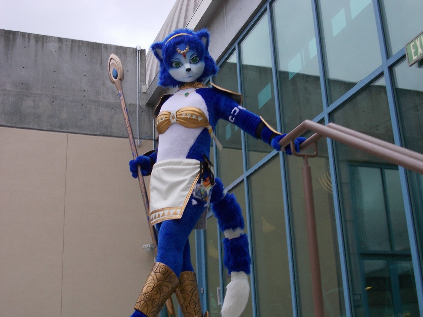 [Ayano Harumaki] Krystal từ Star Fox