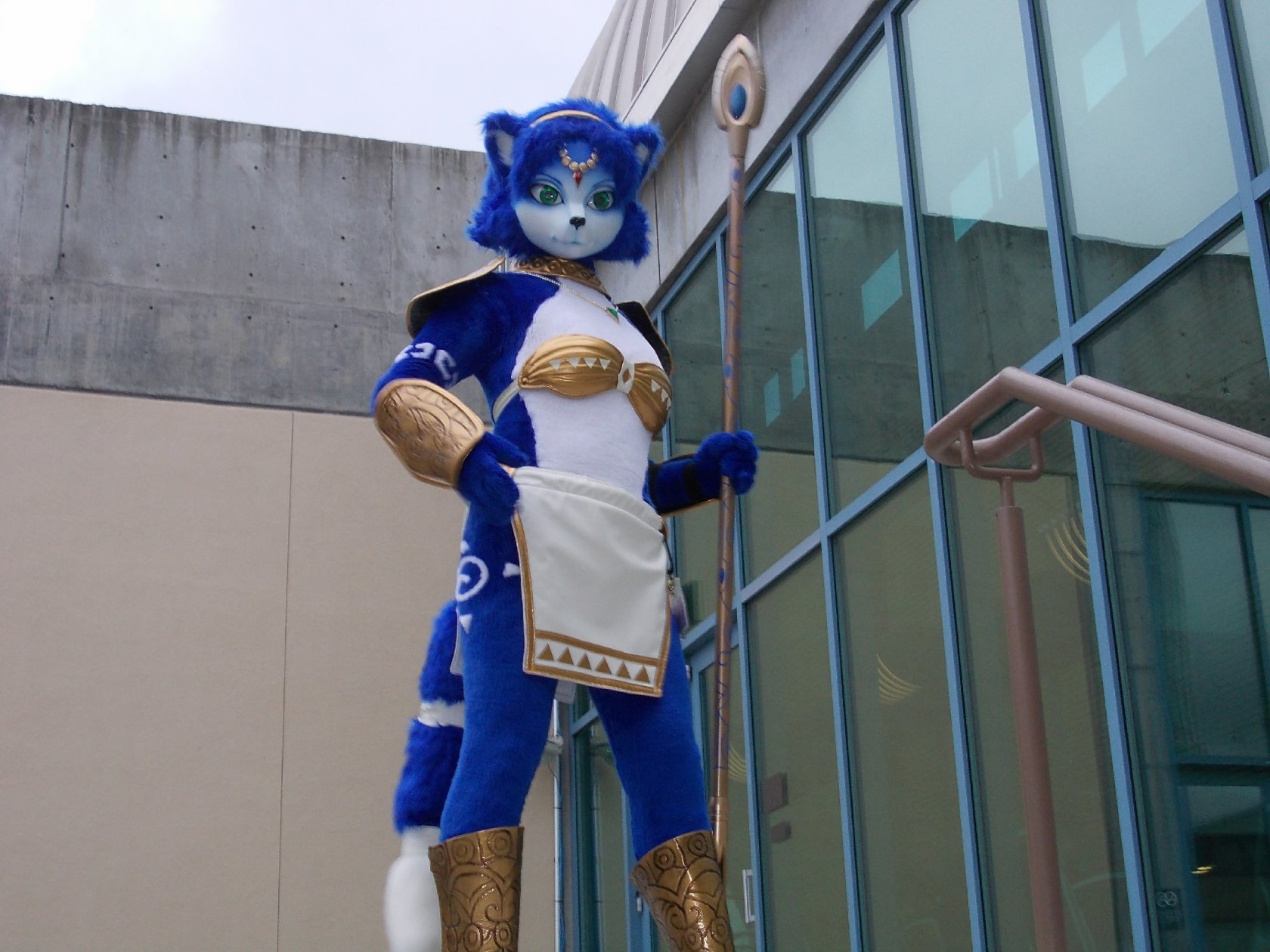 [Ayano Harumaki] Krystal từ Star Fox