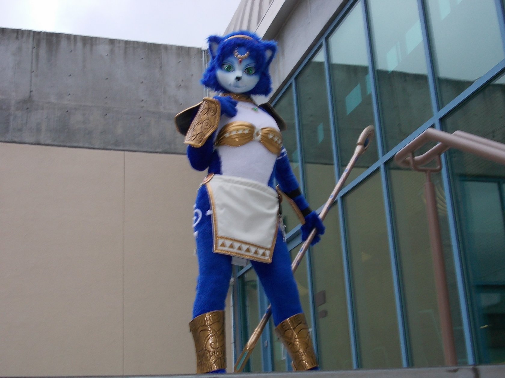 [Ayano Harumaki] Krystal từ Star Fox