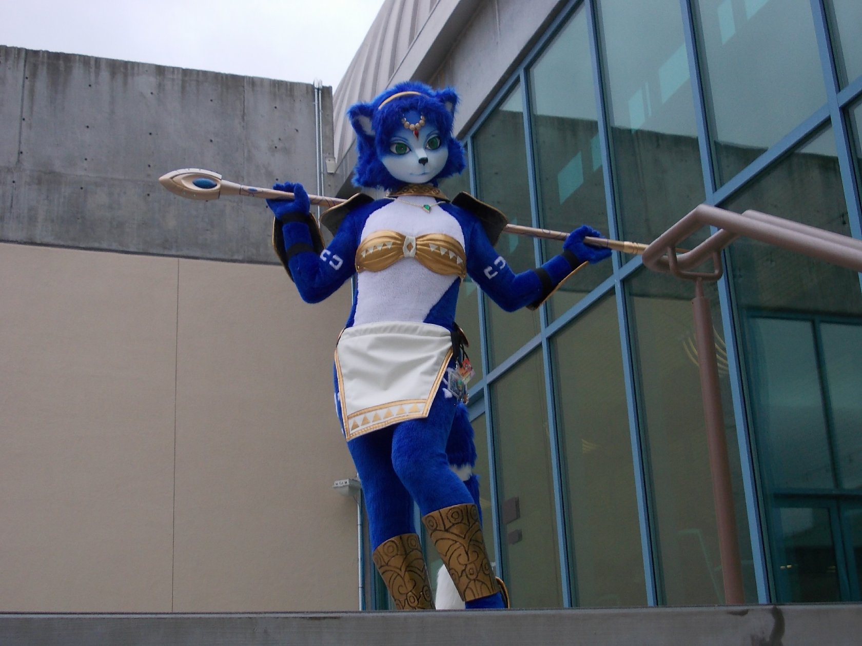 [Ayano Harumaki] Krystal từ Star Fox