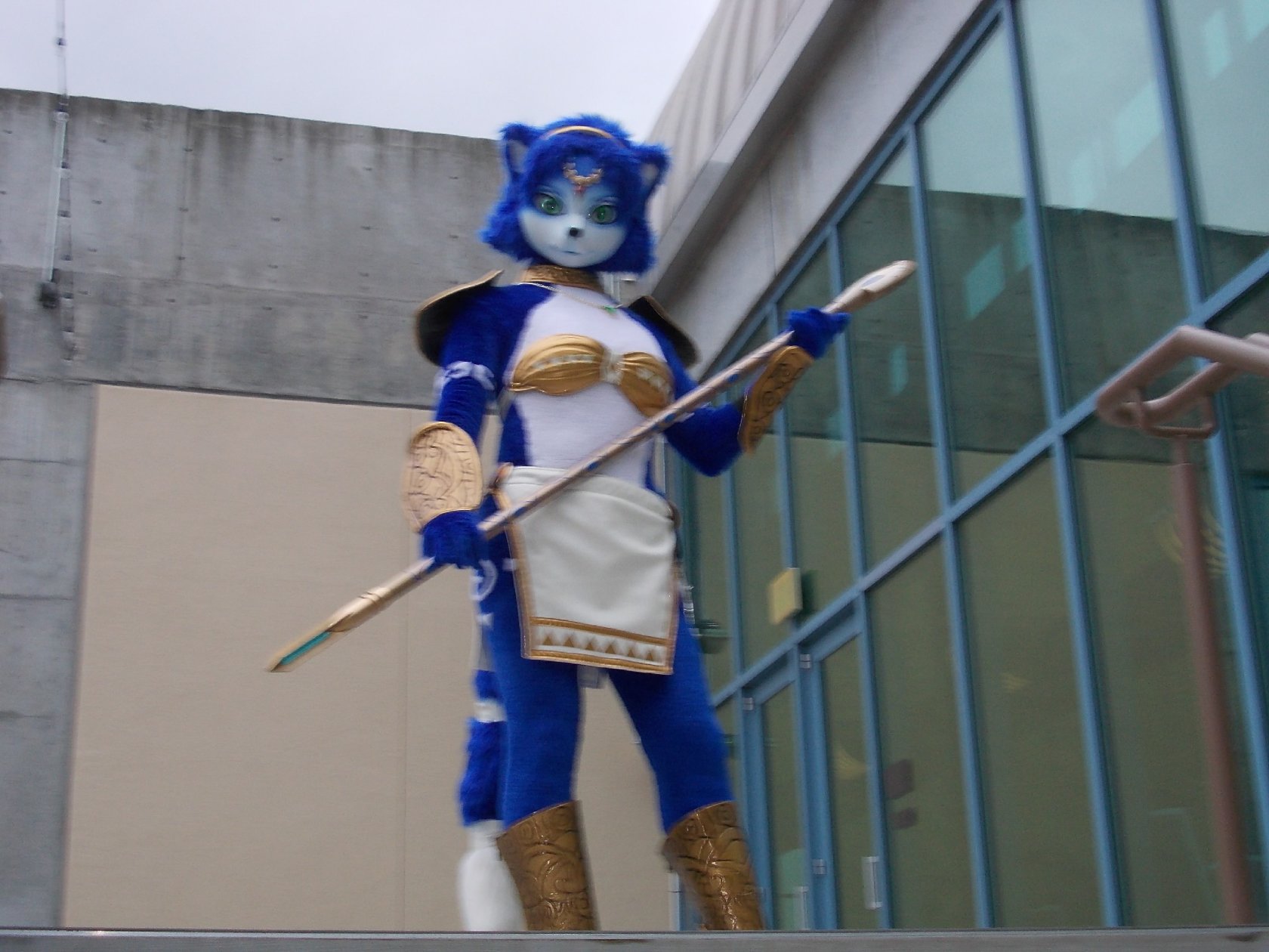 [Ayano Harumaki] Krystal từ Star Fox