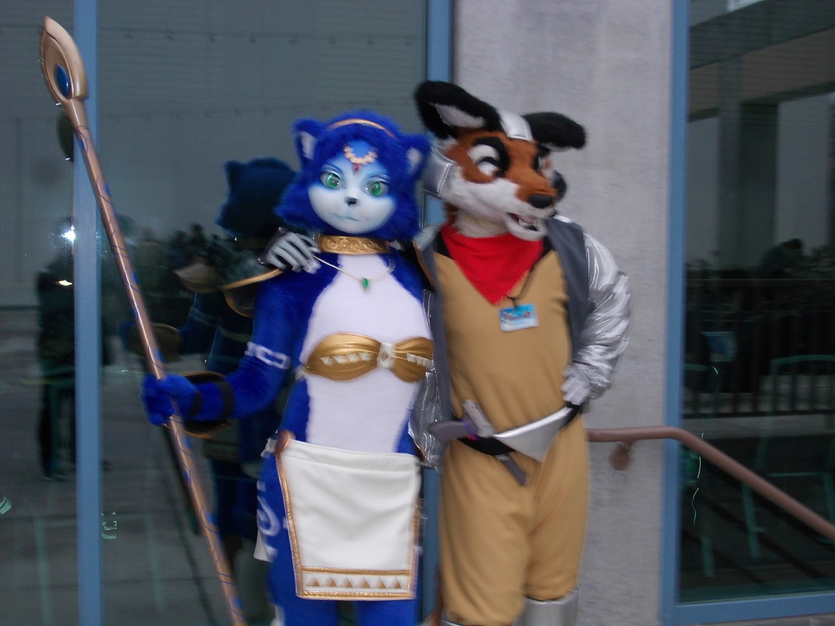 [Ayano Harumaki] Krystal từ Star Fox