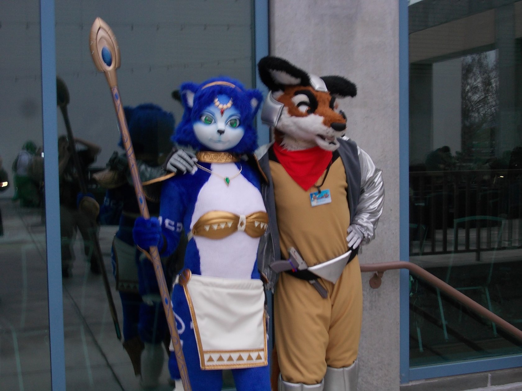 [Ayano Harumaki] Krystal từ Star Fox