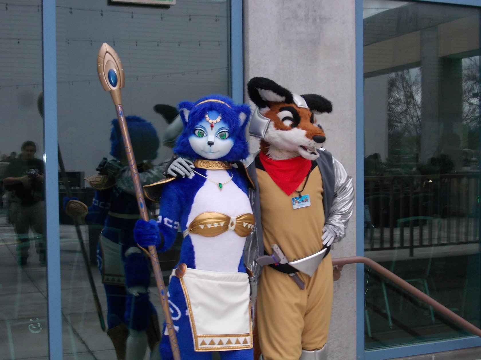 [Ayano Harumaki] Krystal từ Star Fox