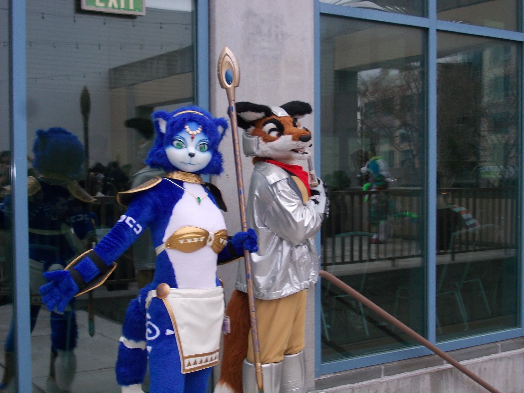 [Ayano Harumaki] Krystal từ Star Fox