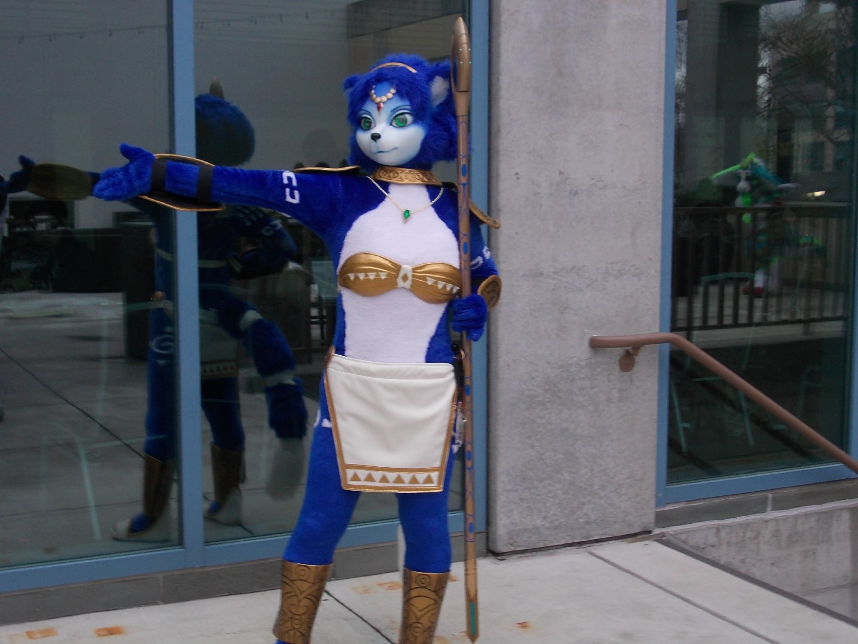 [Ayano Harumaki] Krystal từ Star Fox