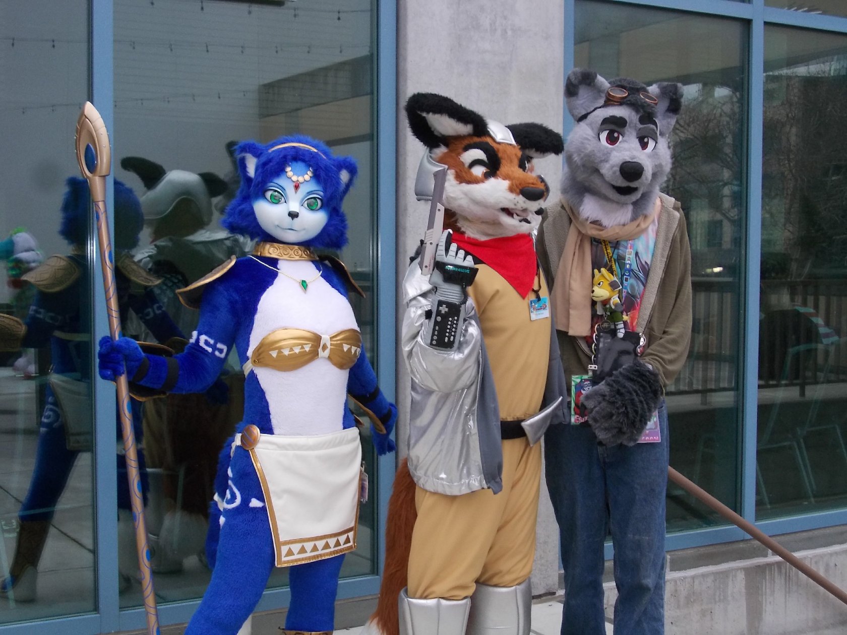 [Ayano Harumaki] Krystal từ Star Fox