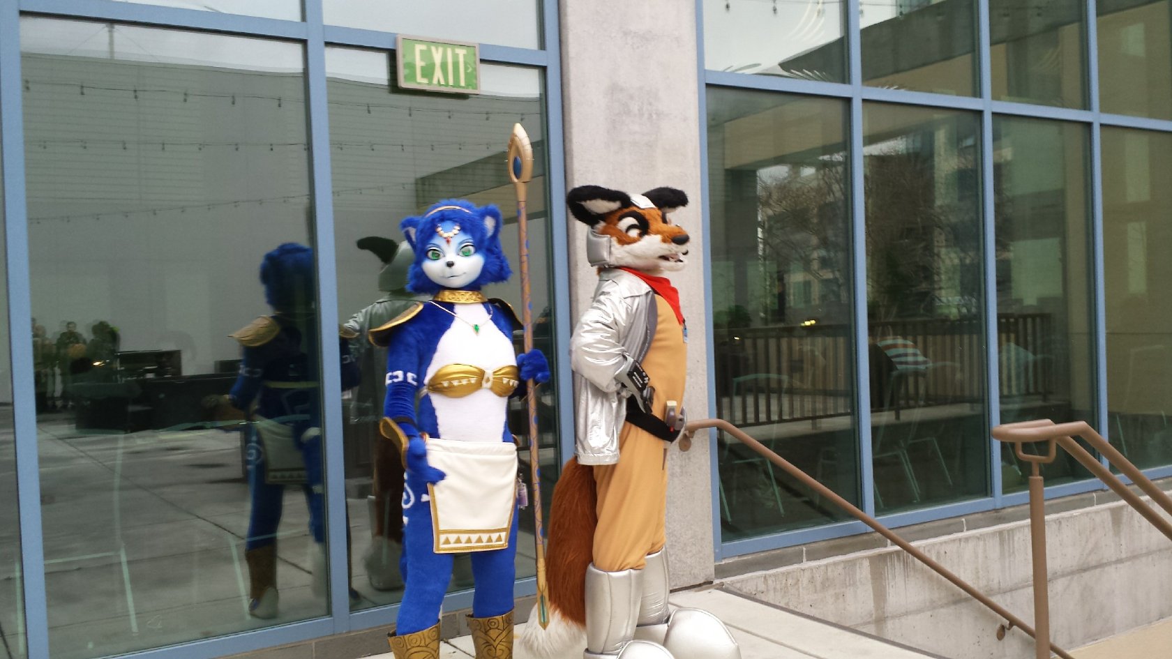 [Ayano Harumaki] Krystal từ Star Fox