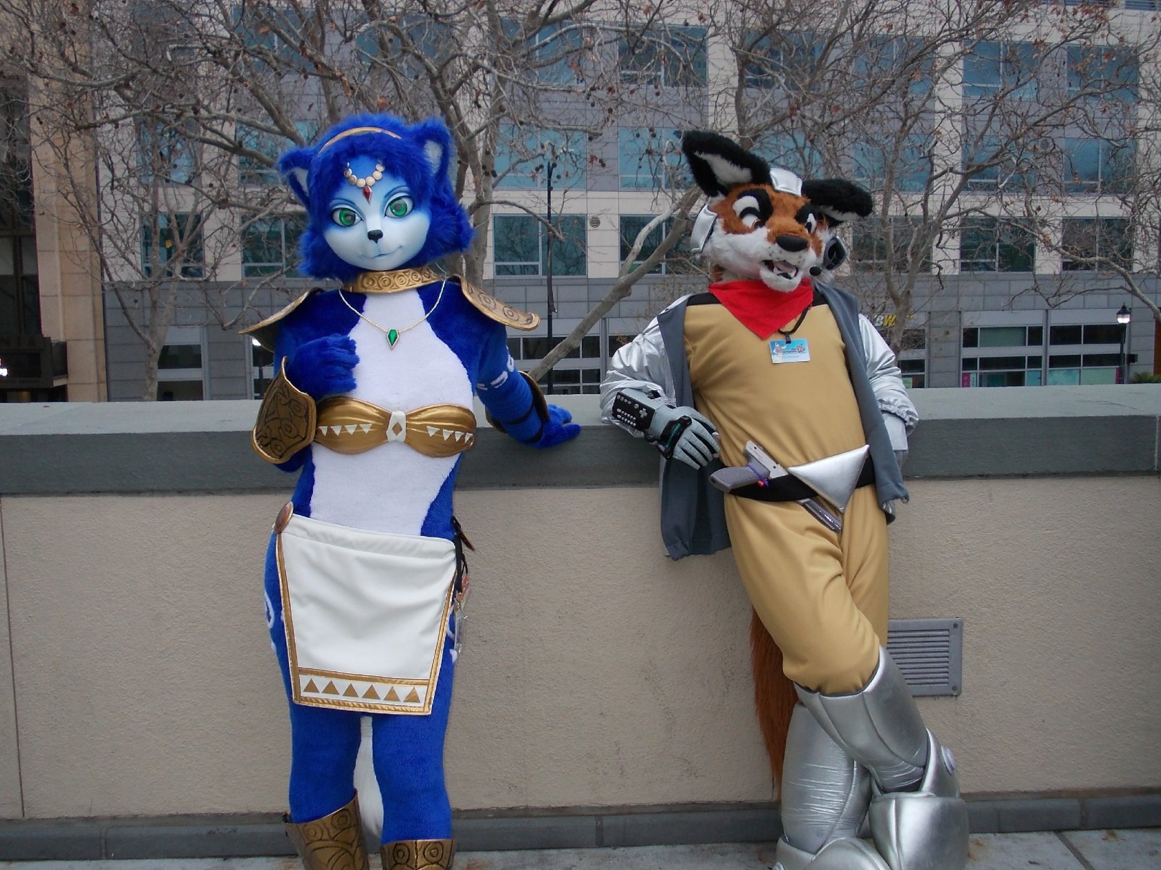 [Ayano Harumaki] Krystal từ Star Fox