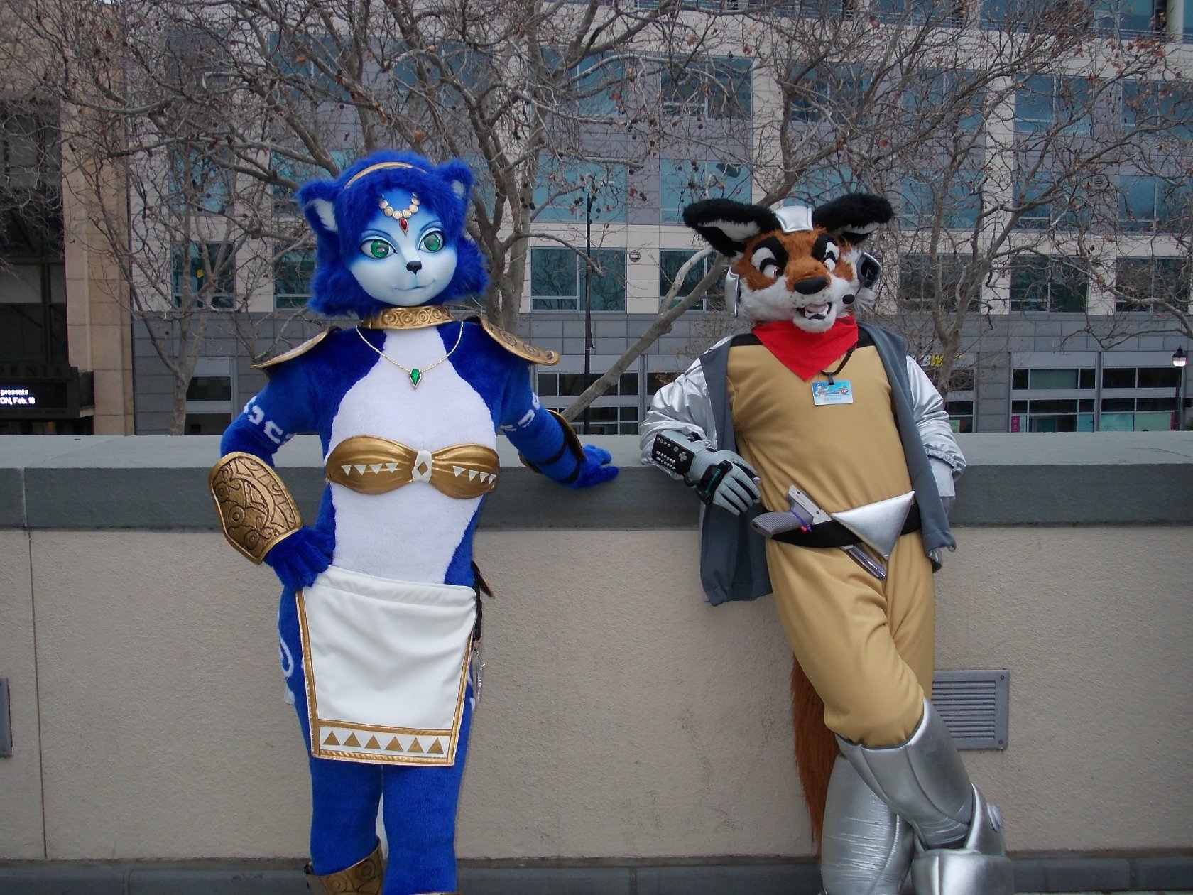 [Ayano Harumaki] Krystal từ Star Fox