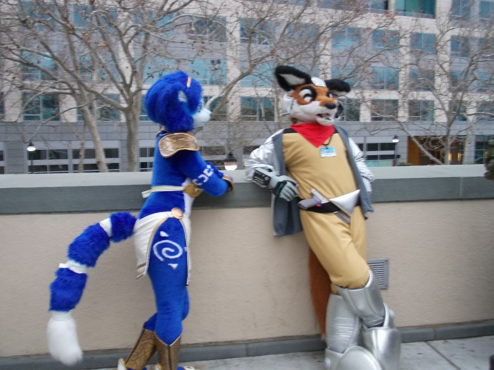 [Ayano Harumaki] Krystal từ Star Fox