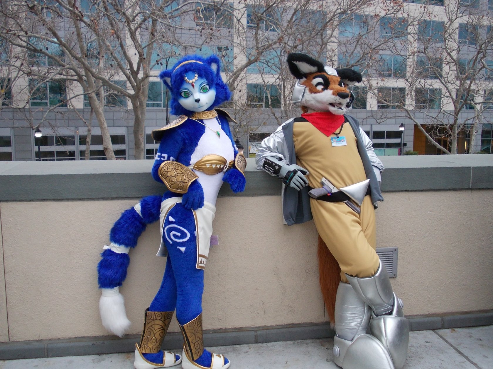 [Ayano Harumaki] Krystal từ Star Fox