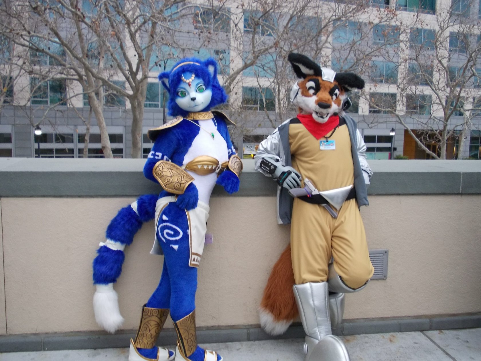 [Ayano Harumaki] Krystal từ Star Fox