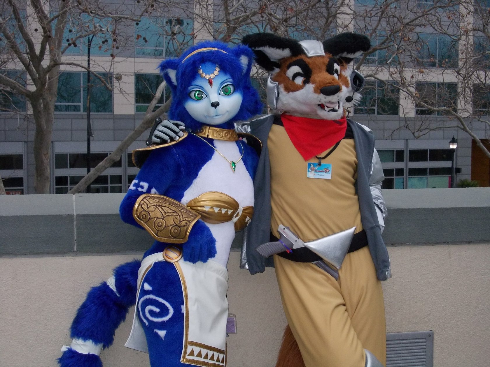 [Ayano Harumaki] Krystal từ Star Fox