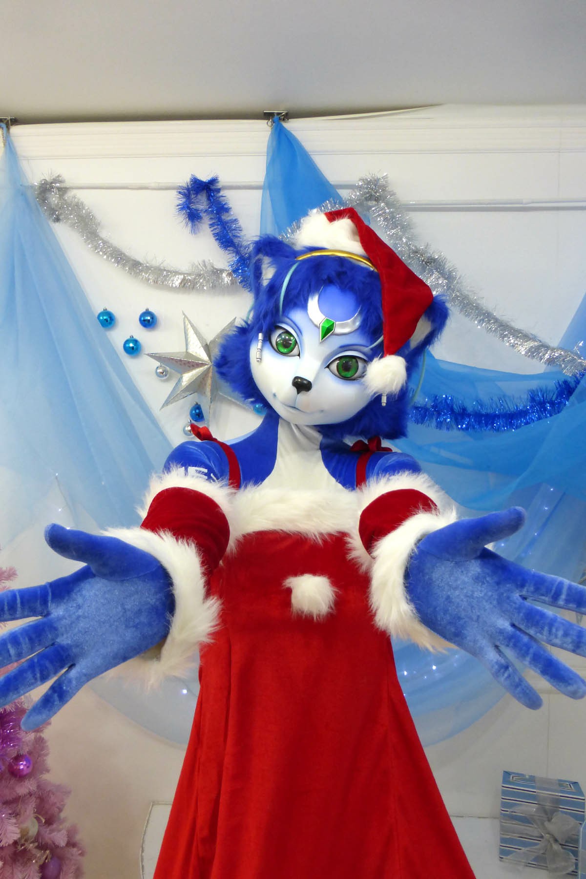 [Ayano Harumaki] Krystal từ Star Fox