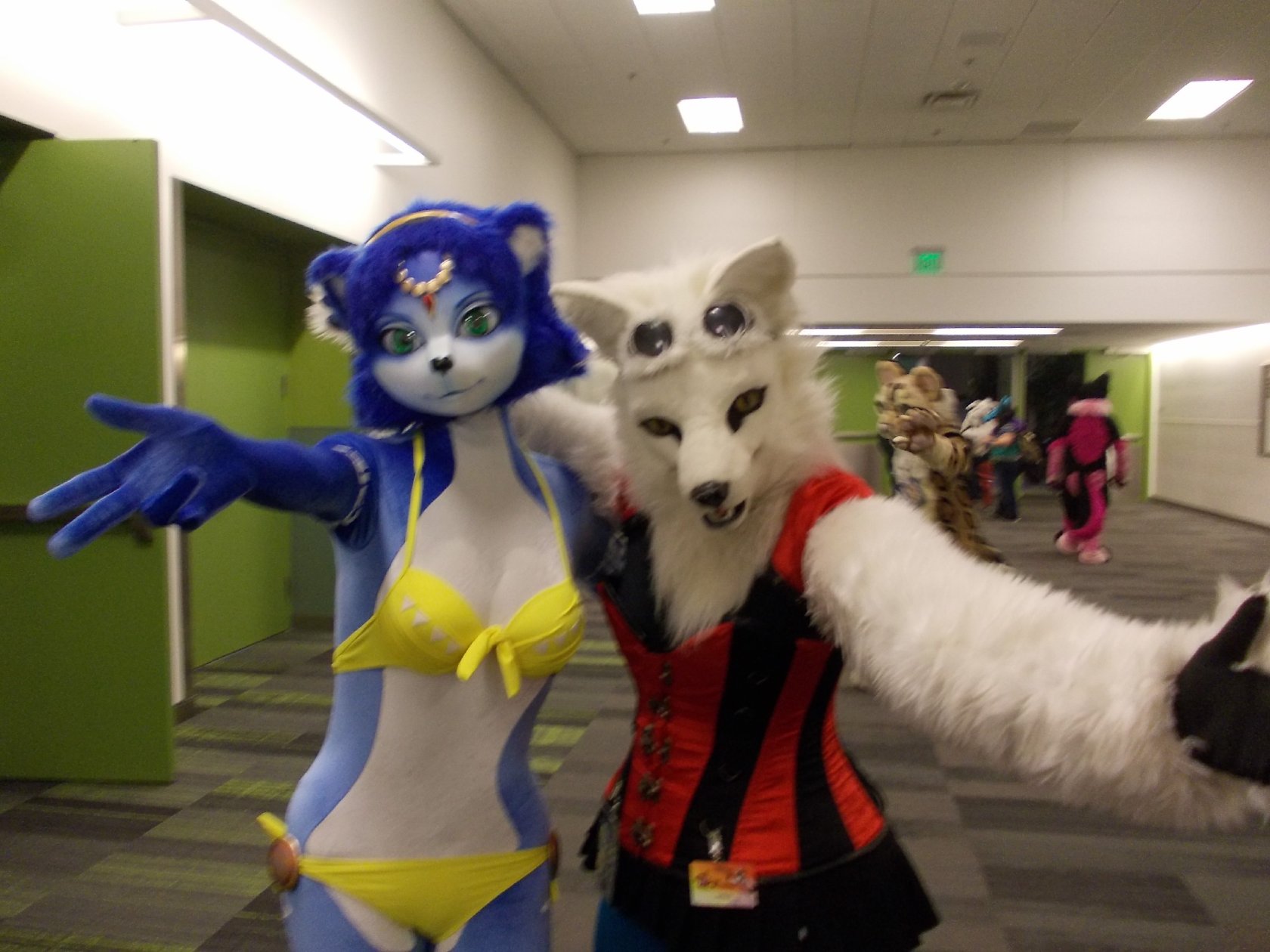 [Ayano Harumaki] Krystal từ Star Fox