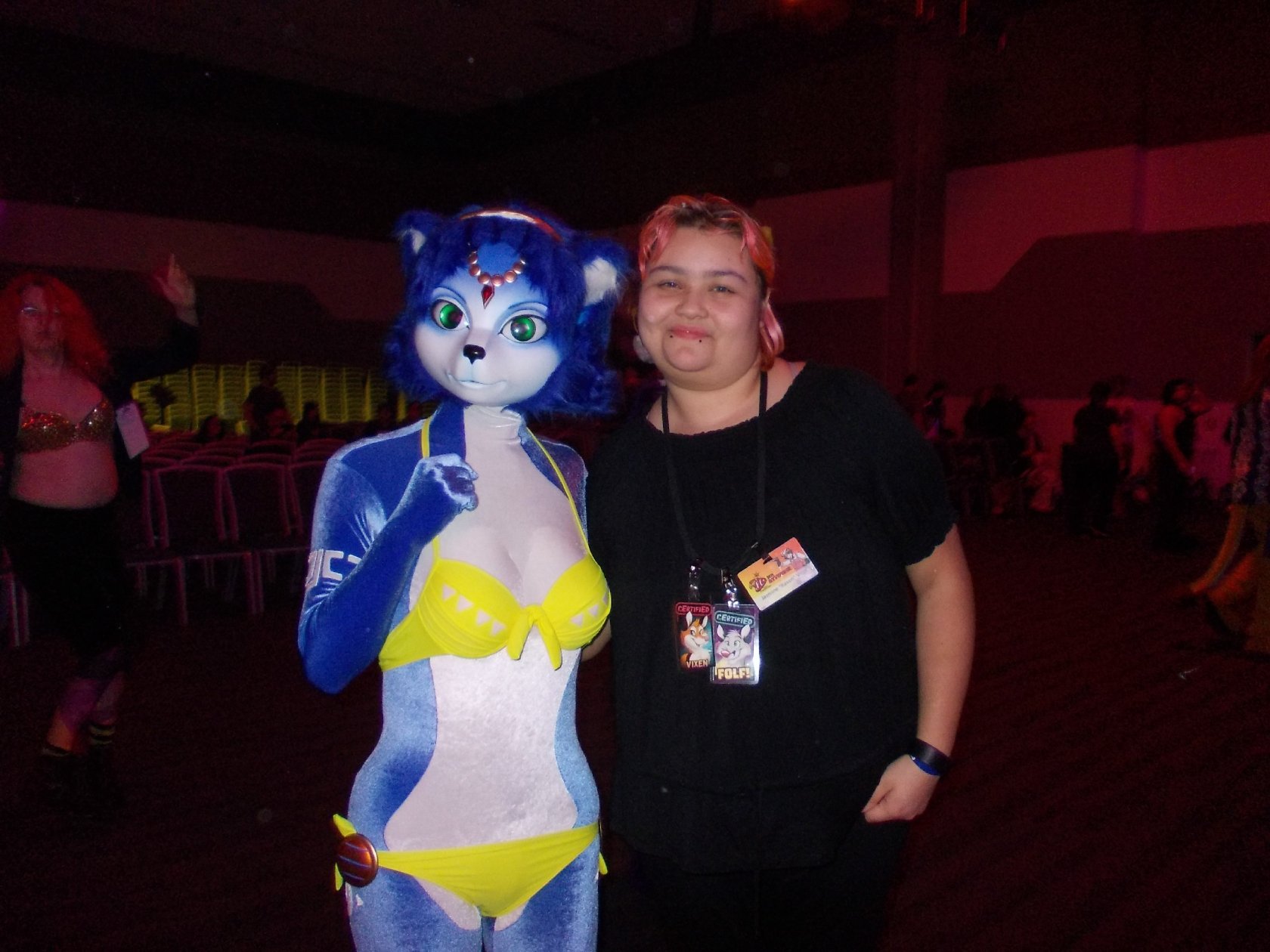 [Ayano Harumaki] Krystal từ Star Fox