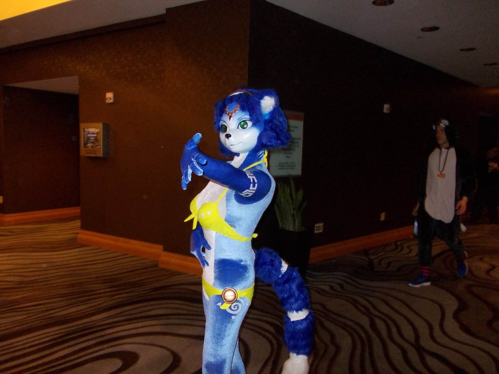 [Ayano Harumaki] Krystal từ Star Fox