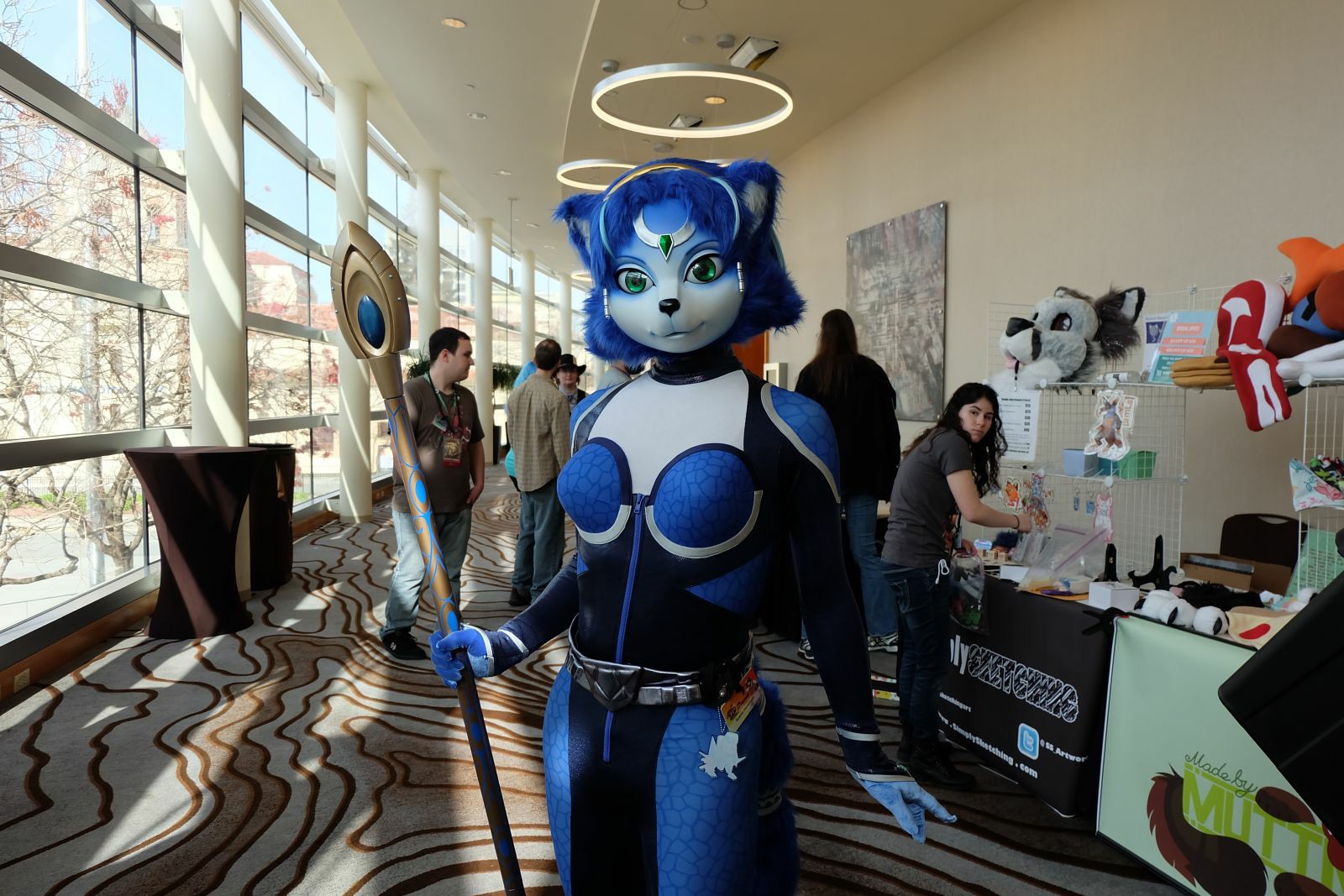 [Ayano Harumaki] Krystal từ Star Fox