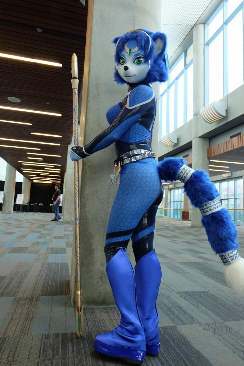 [Ayano Harumaki] Krystal từ Star Fox