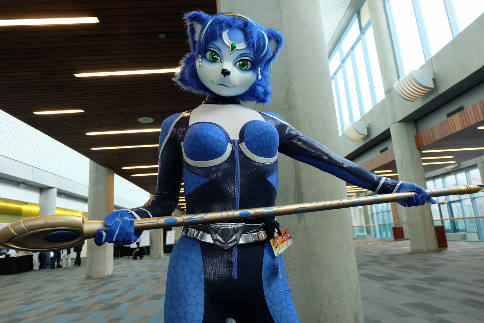 [Ayano Harumaki] Krystal từ Star Fox