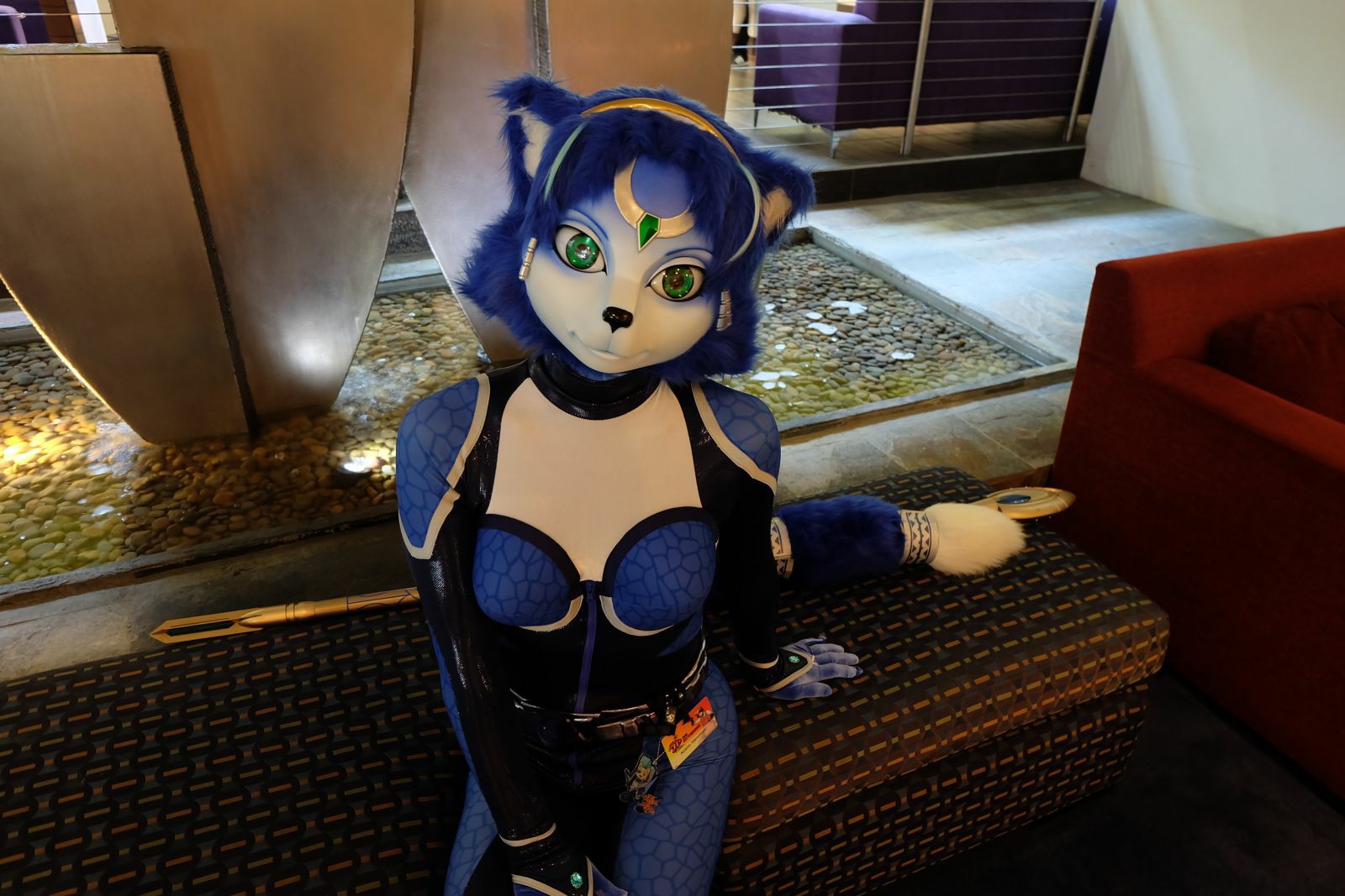 [Ayano Harumaki] Krystal từ Star Fox