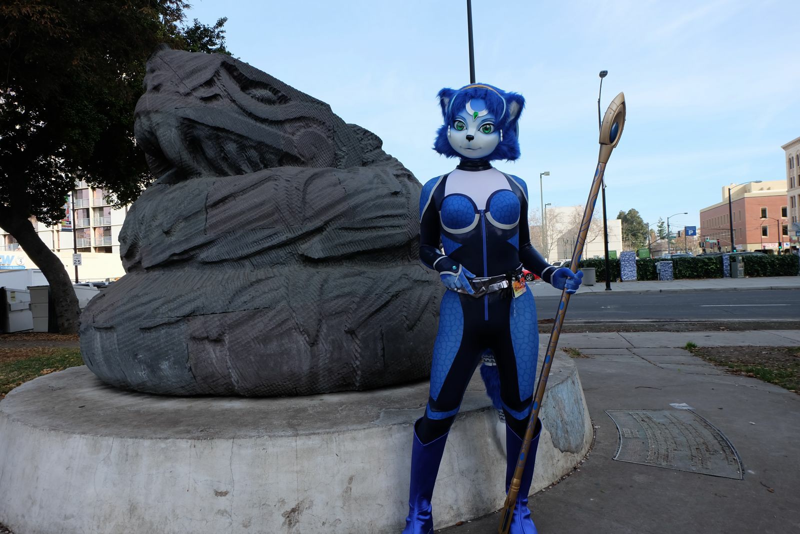 [Ayano Harumaki] Krystal từ Star Fox