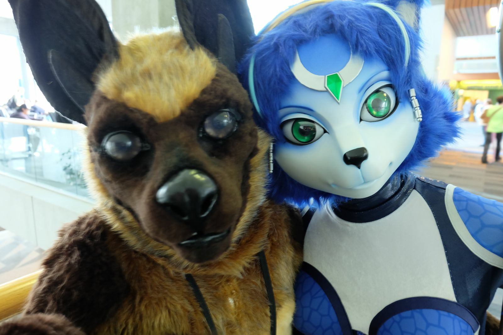 [Ayano Harumaki] Krystal từ Star Fox