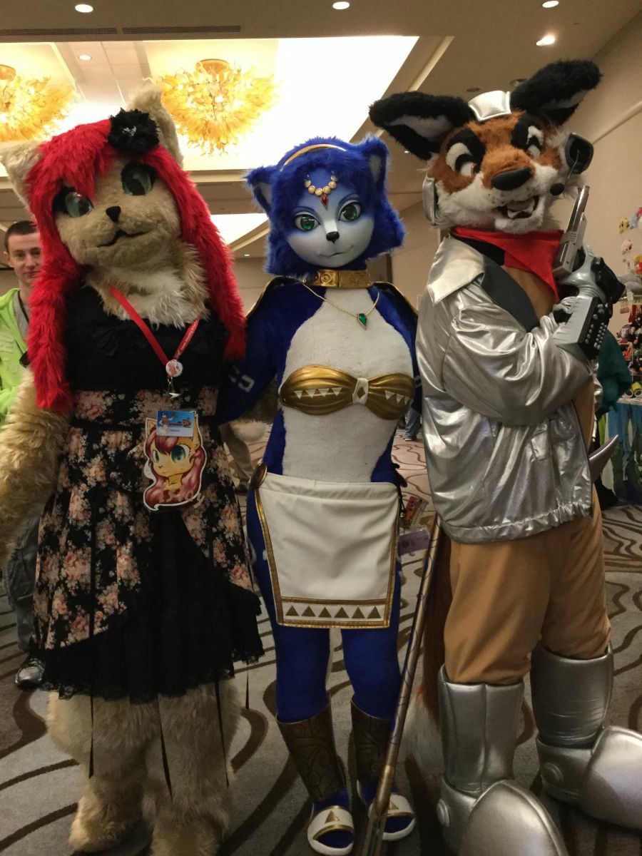 [Ayano Harumaki] Krystal từ Star Fox