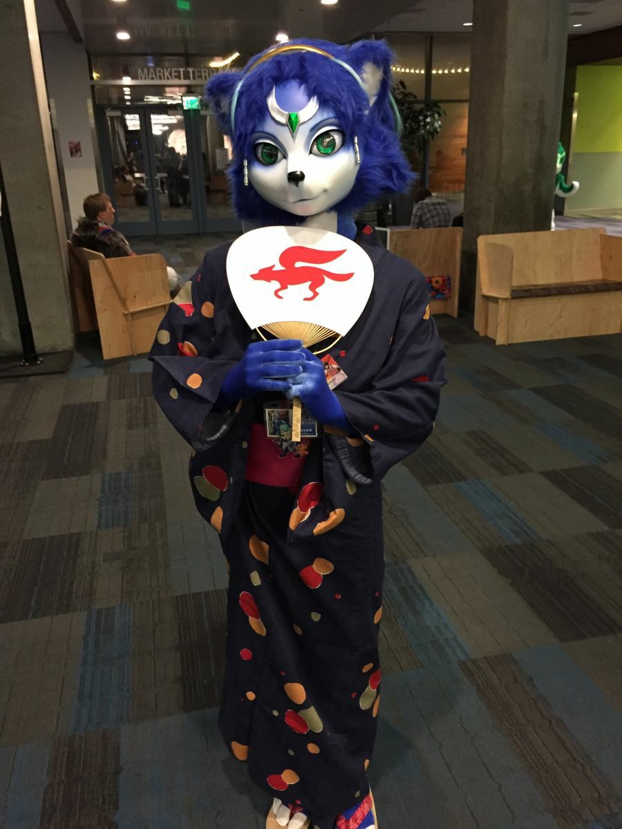 [Ayano Harumaki] Krystal từ Star Fox