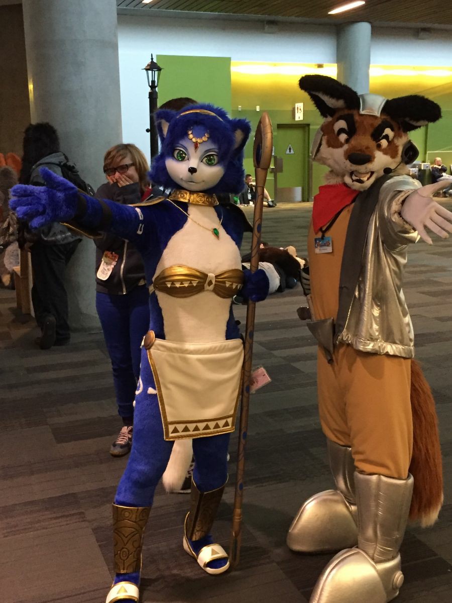 [Ayano Harumaki] Krystal từ Star Fox