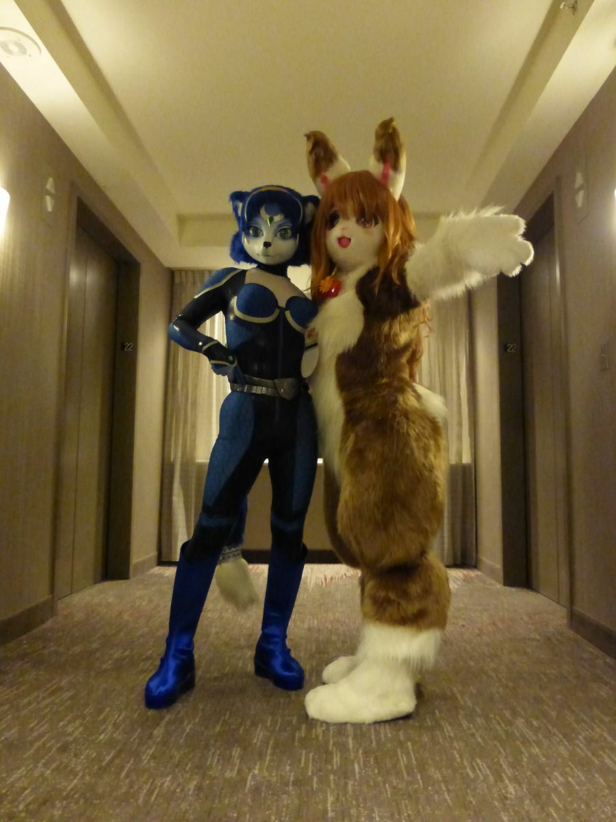 [Ayano Harumaki] Krystal từ Star Fox