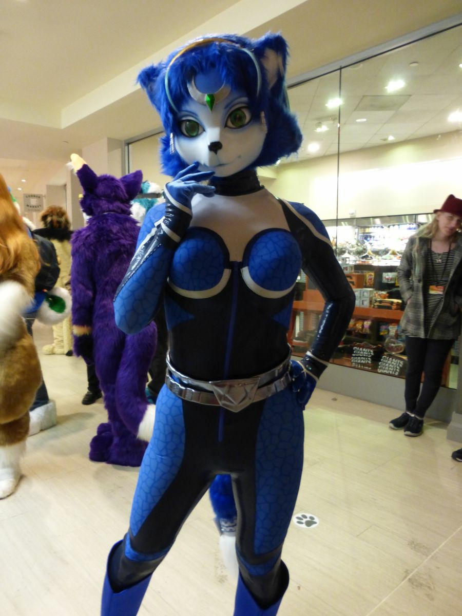 [Ayano Harumaki] Krystal từ Star Fox