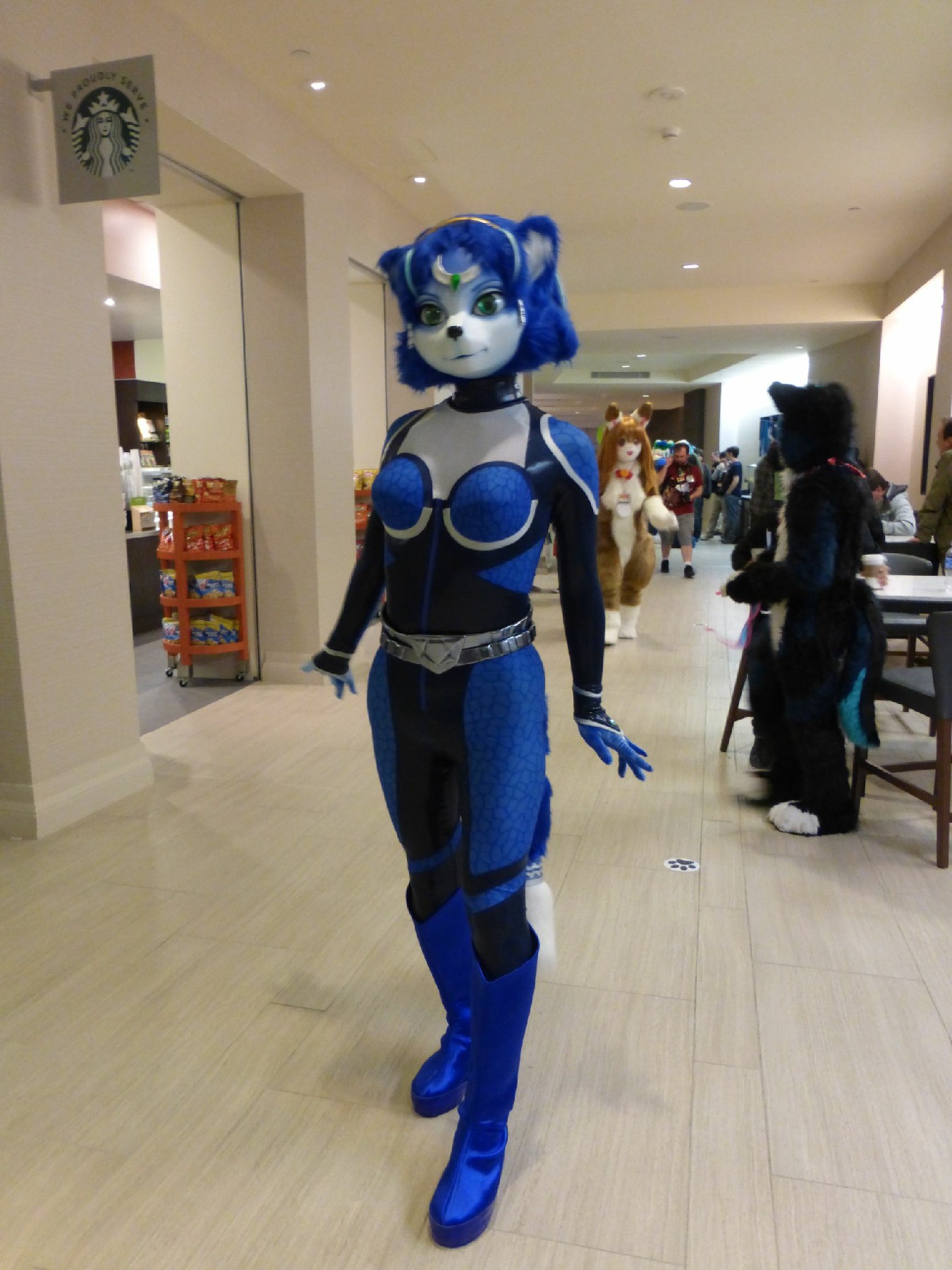 [Ayano Harumaki] Krystal từ Star Fox