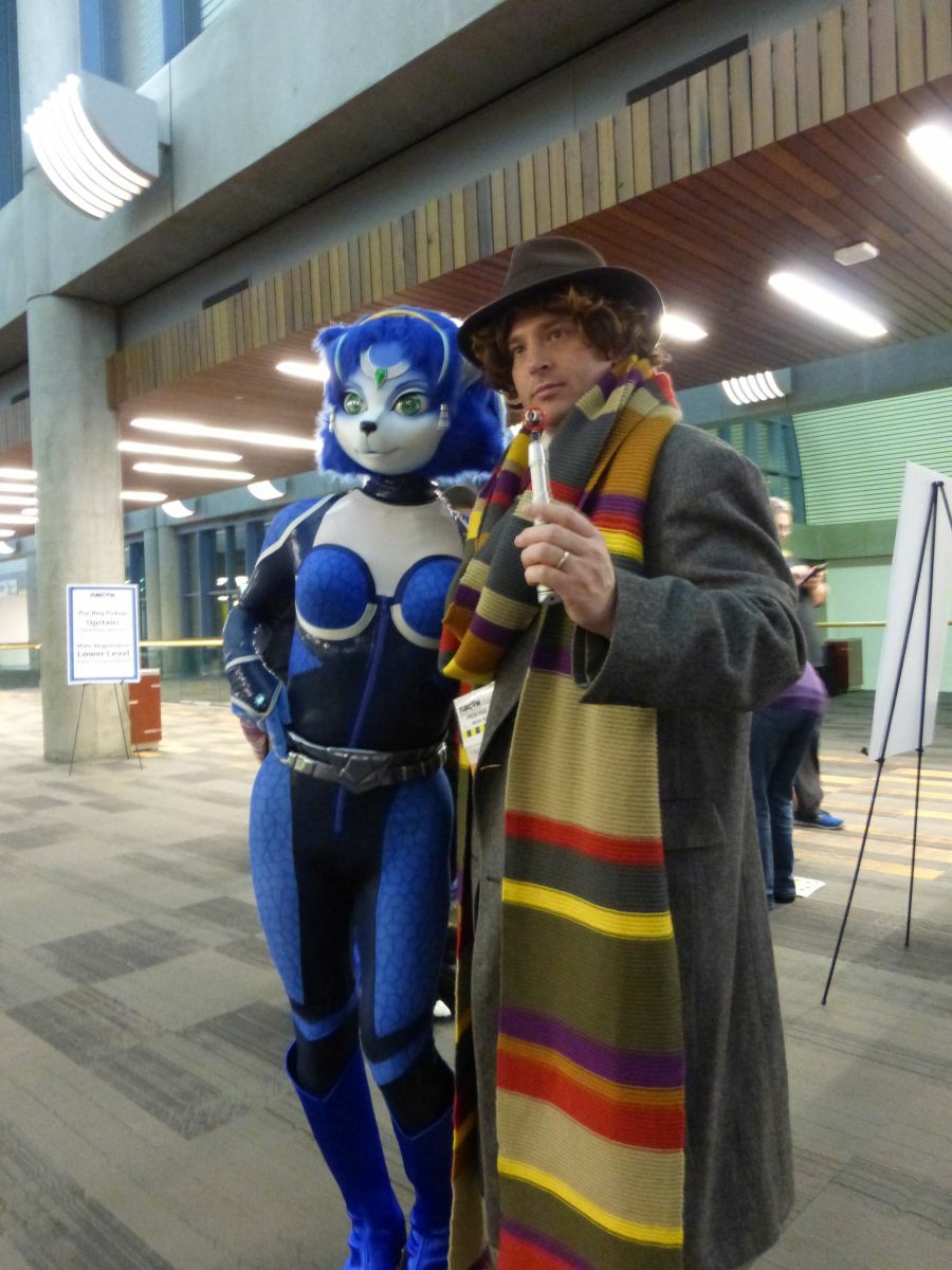 [Ayano Harumaki] Krystal từ Star Fox