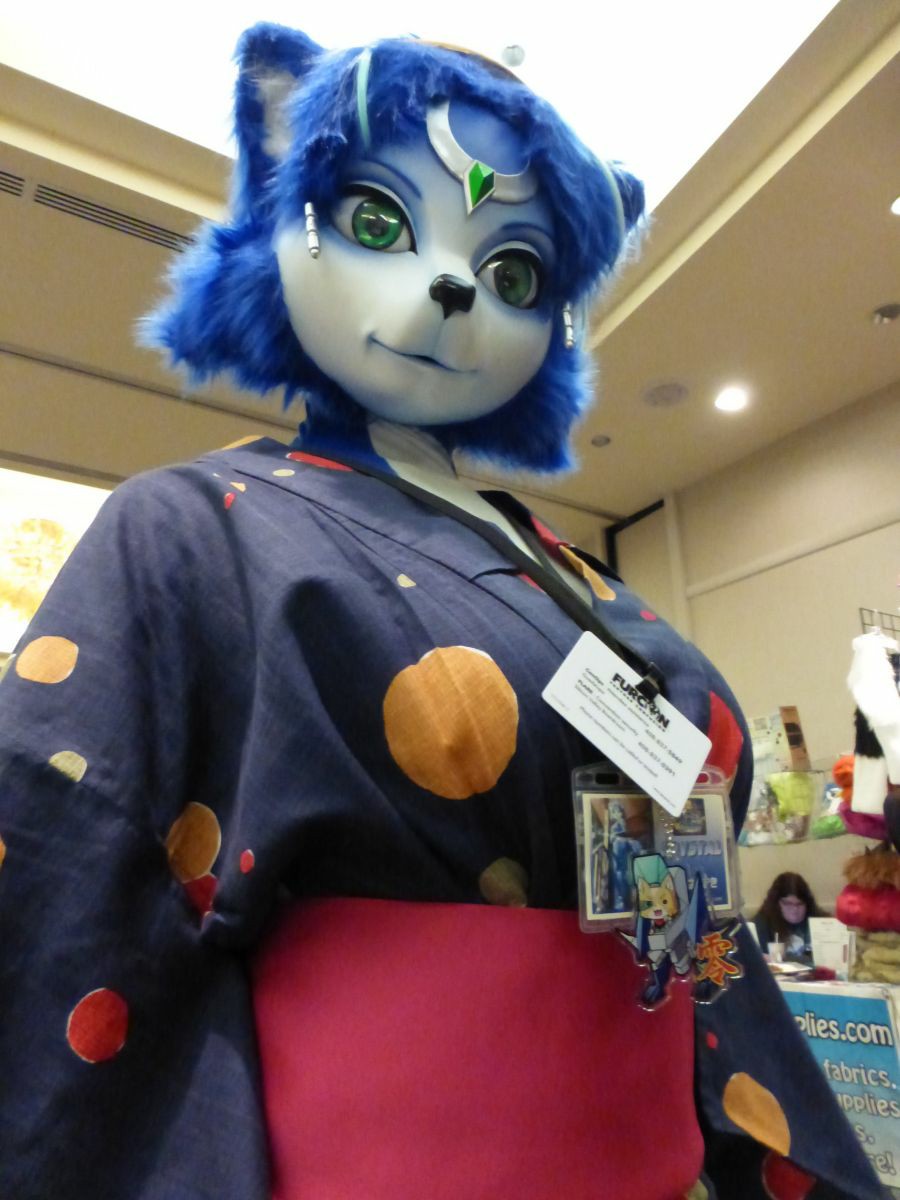 [Ayano Harumaki] Krystal từ Star Fox