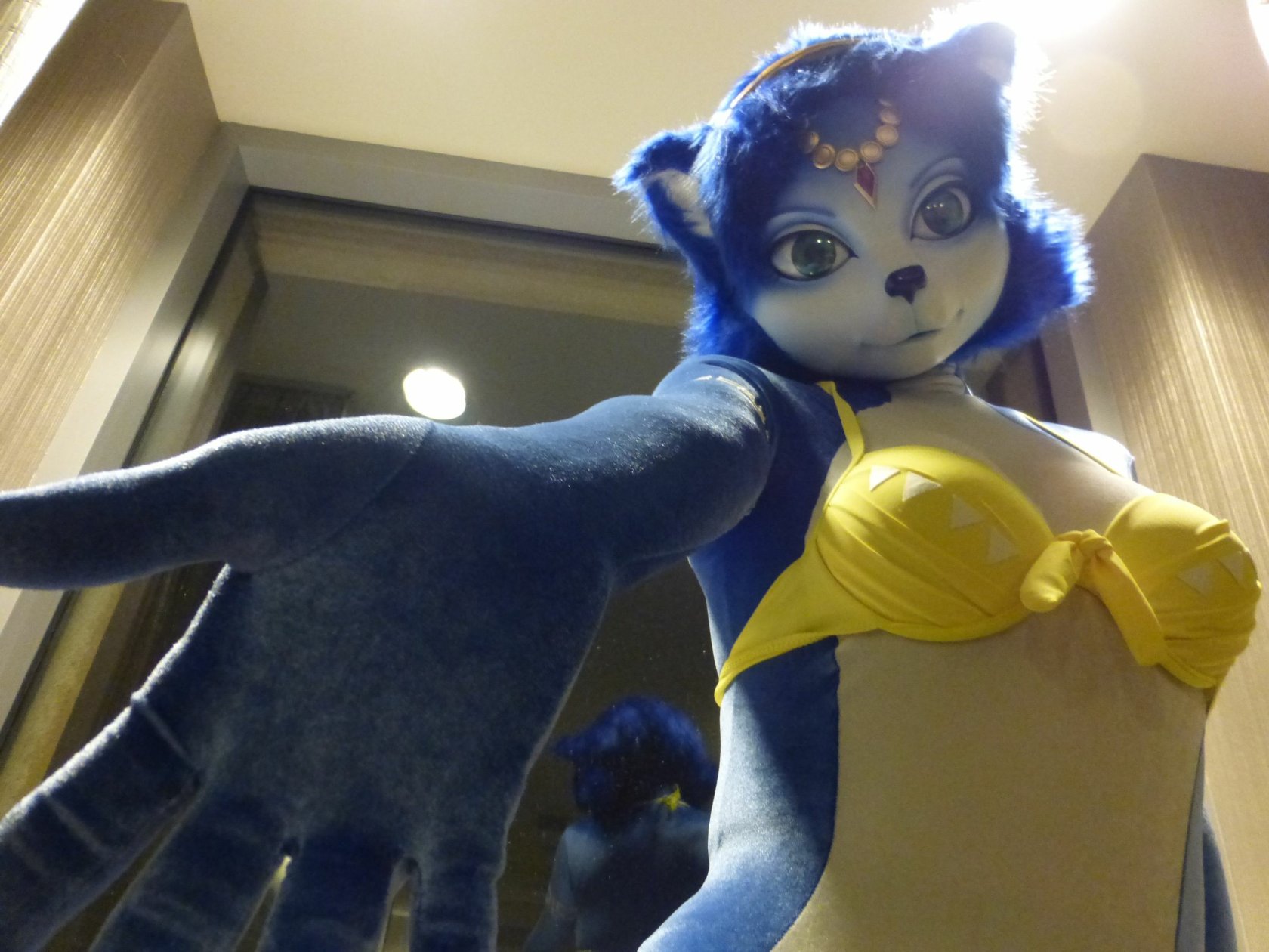 [Ayano Harumaki] Krystal từ Star Fox