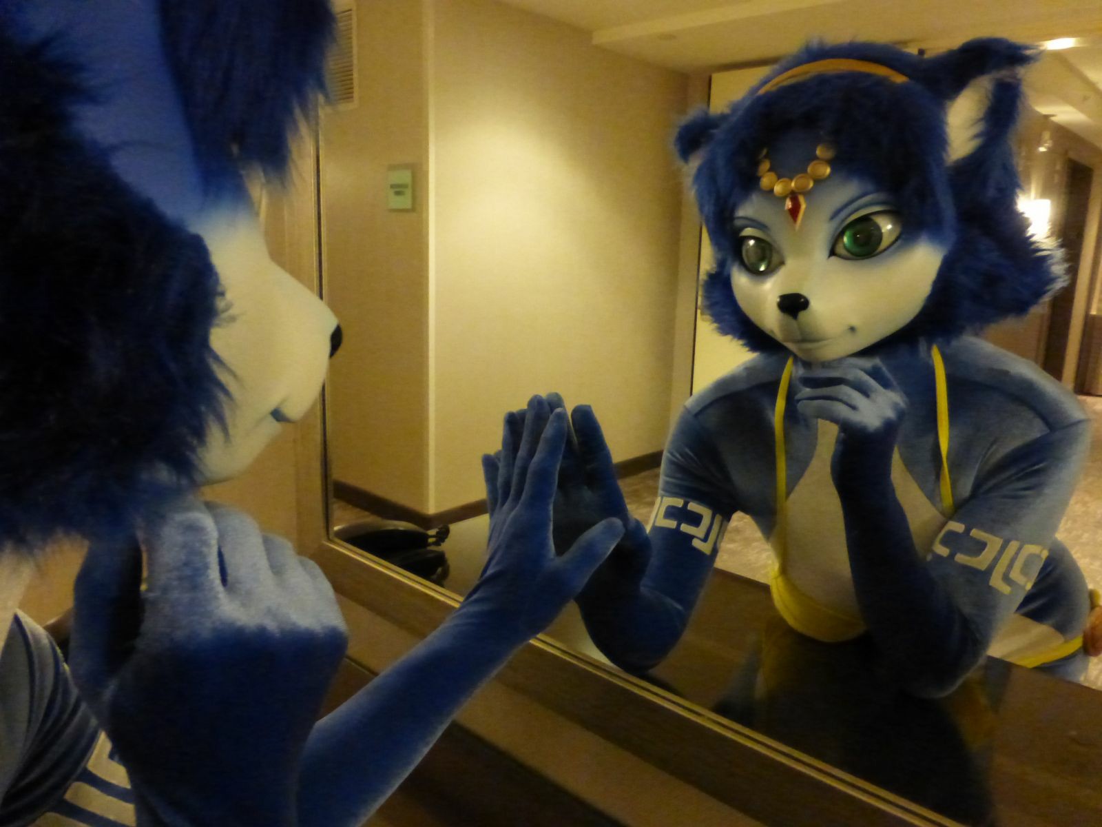 [Ayano Harumaki] Krystal từ Star Fox