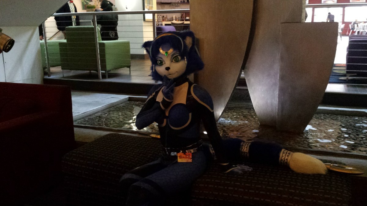 [Ayano Harumaki] Krystal từ Star Fox