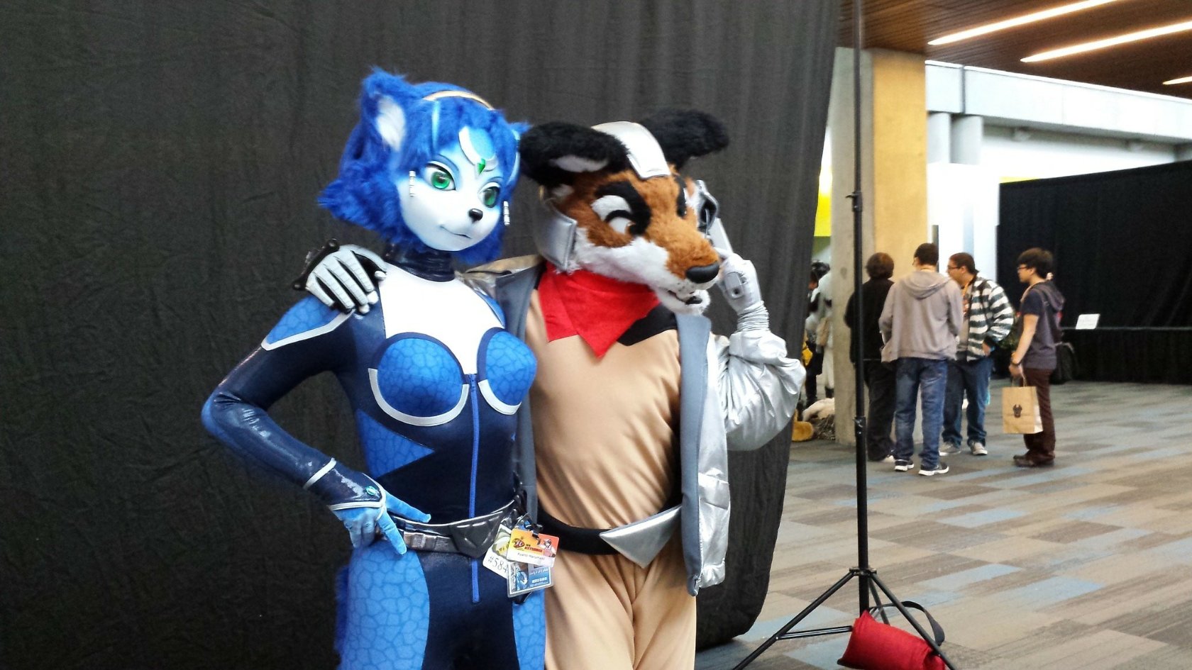 [Ayano Harumaki] Krystal từ Star Fox