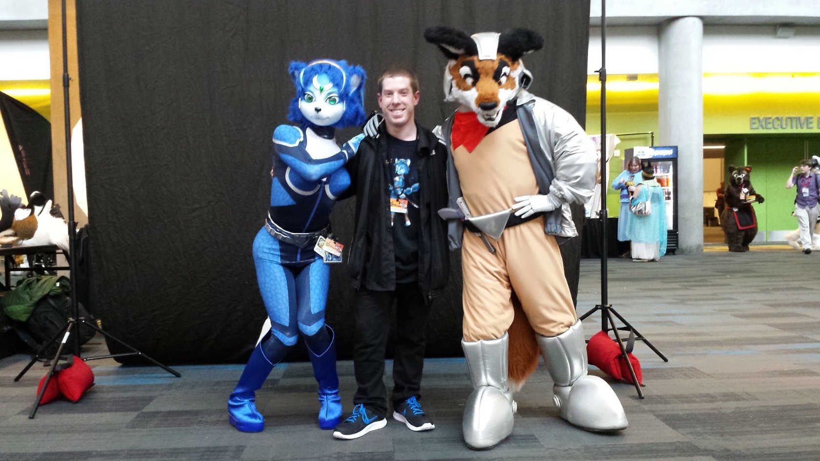 [Ayano Harumaki] Krystal từ Star Fox