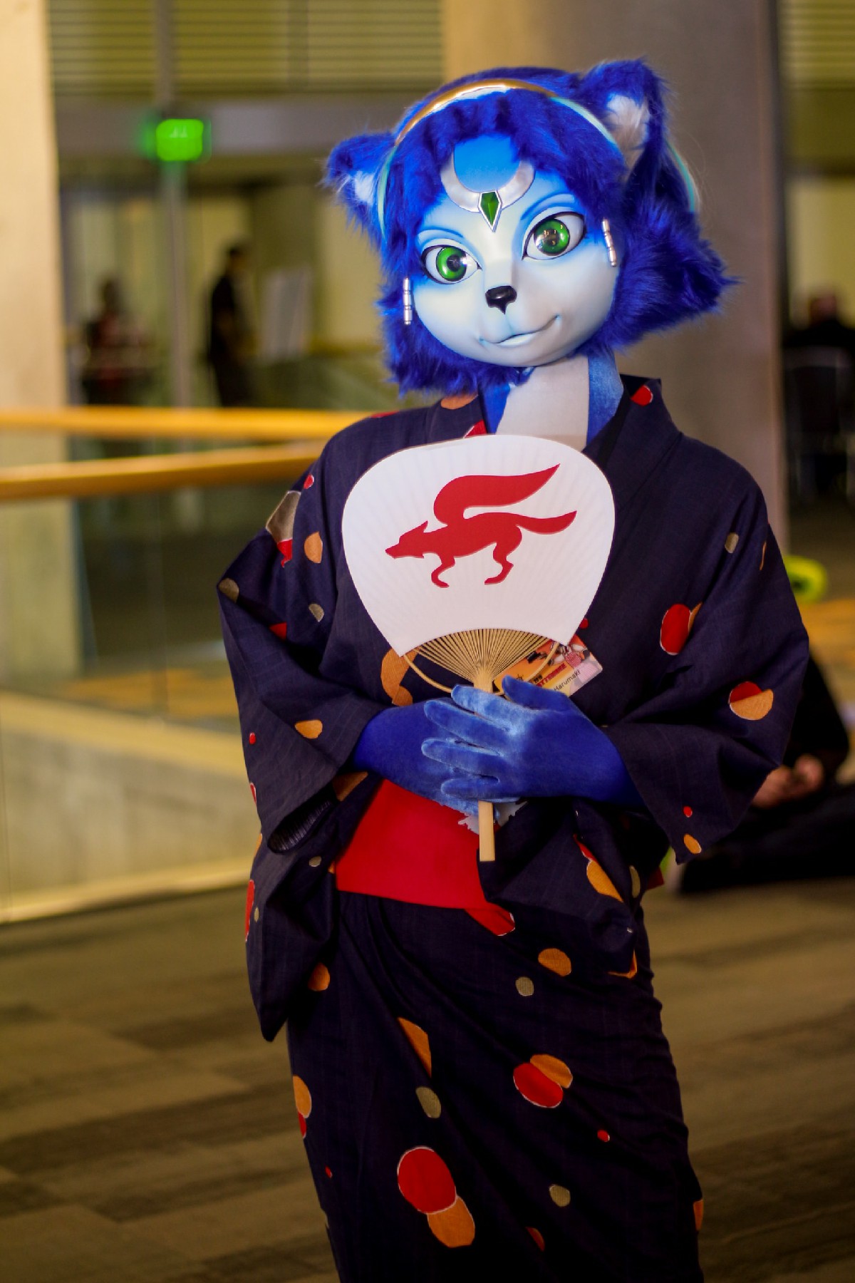 [Ayano Harumaki] Krystal từ Star Fox