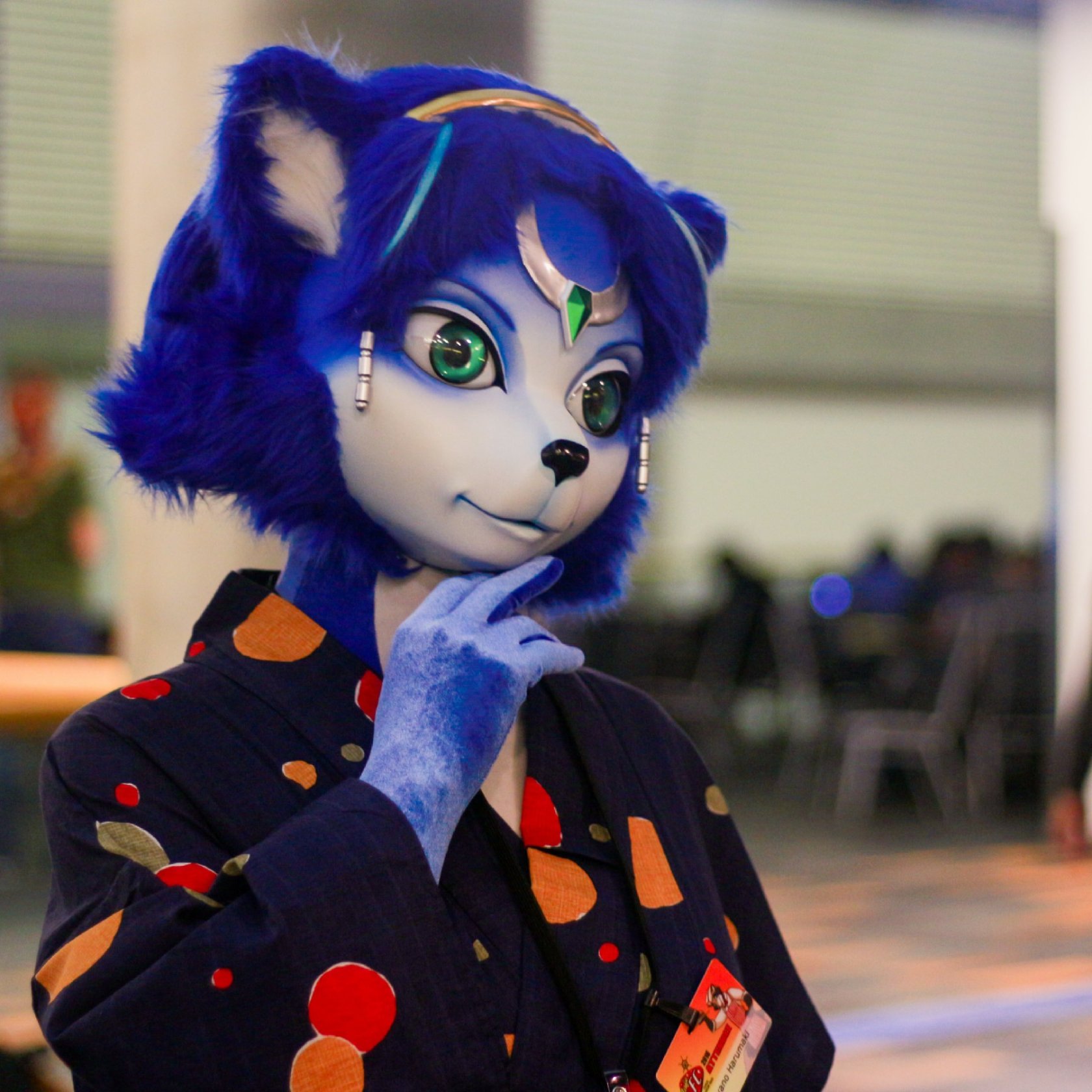 [Ayano Harumaki] Krystal từ Star Fox