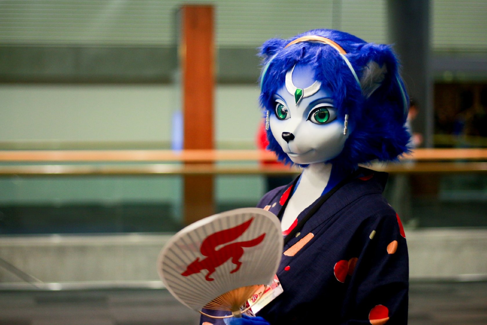 [Ayano Harumaki] Krystal từ Star Fox