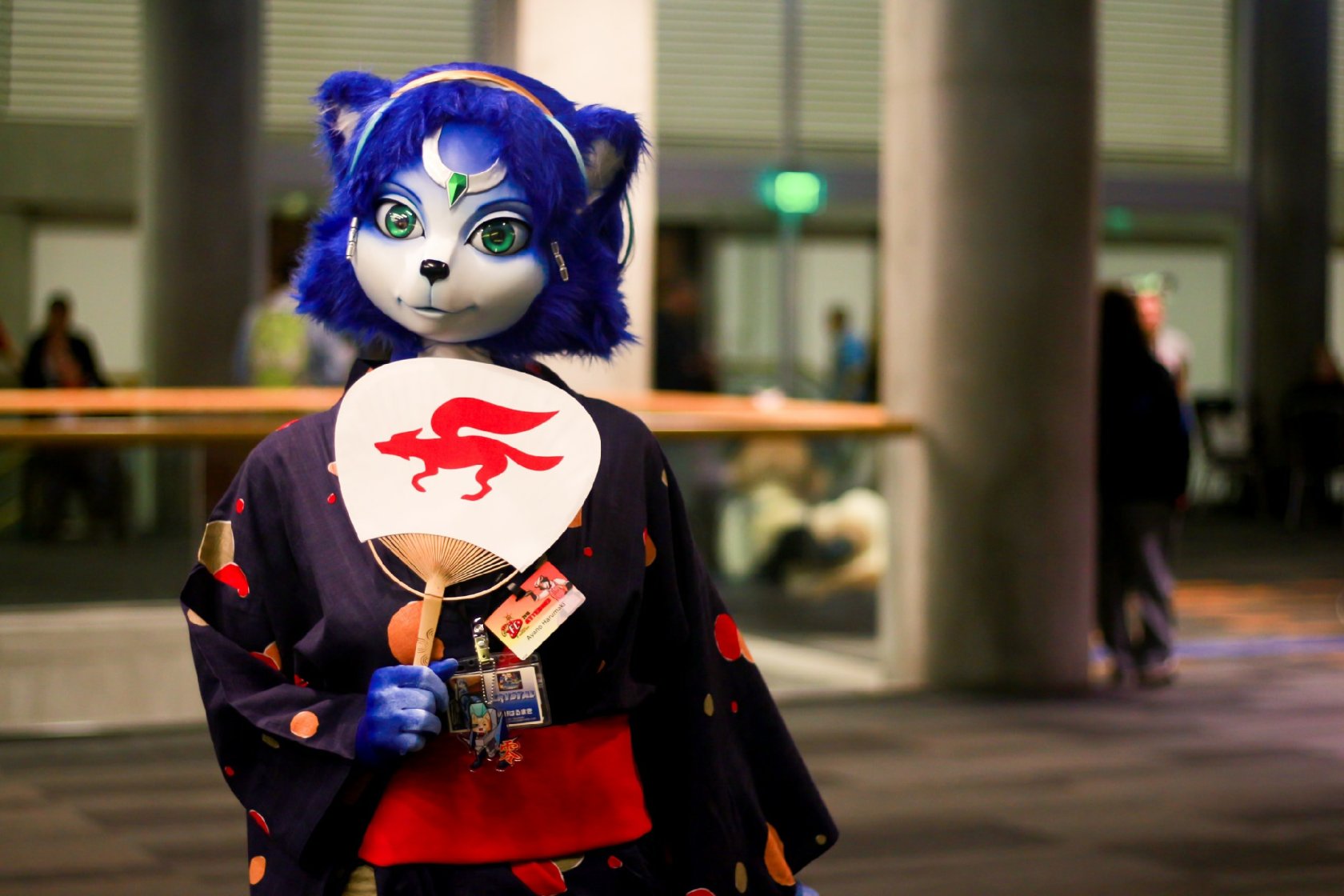 [Ayano Harumaki] Krystal từ Star Fox