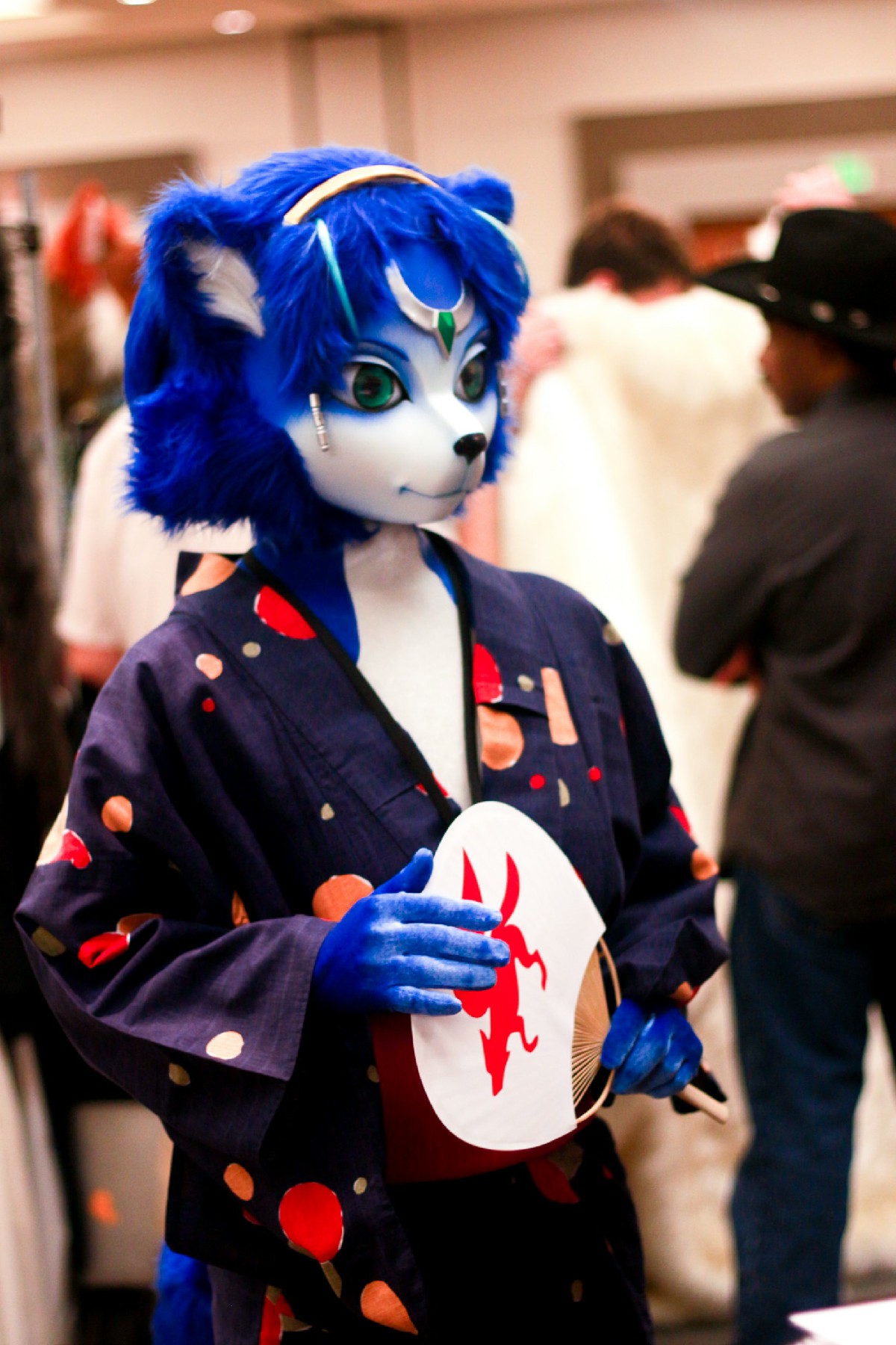 [Ayano Harumaki] Krystal từ Star Fox