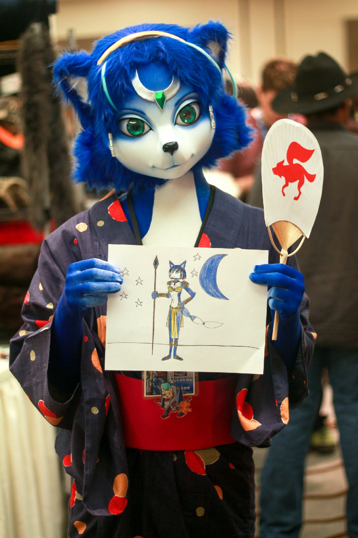 [Ayano Harumaki] Krystal từ Star Fox