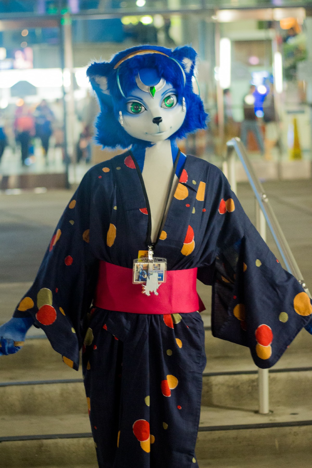 [Ayano Harumaki] Krystal từ Star Fox