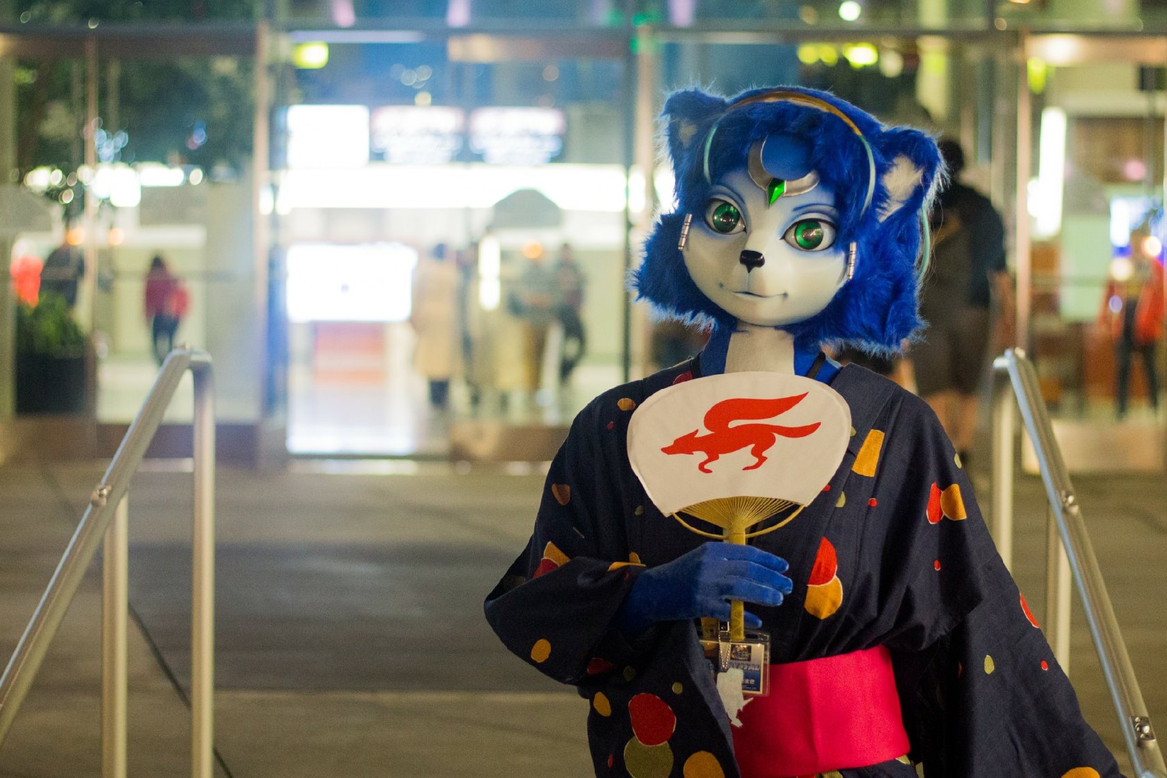 [Ayano Harumaki] Krystal từ Star Fox