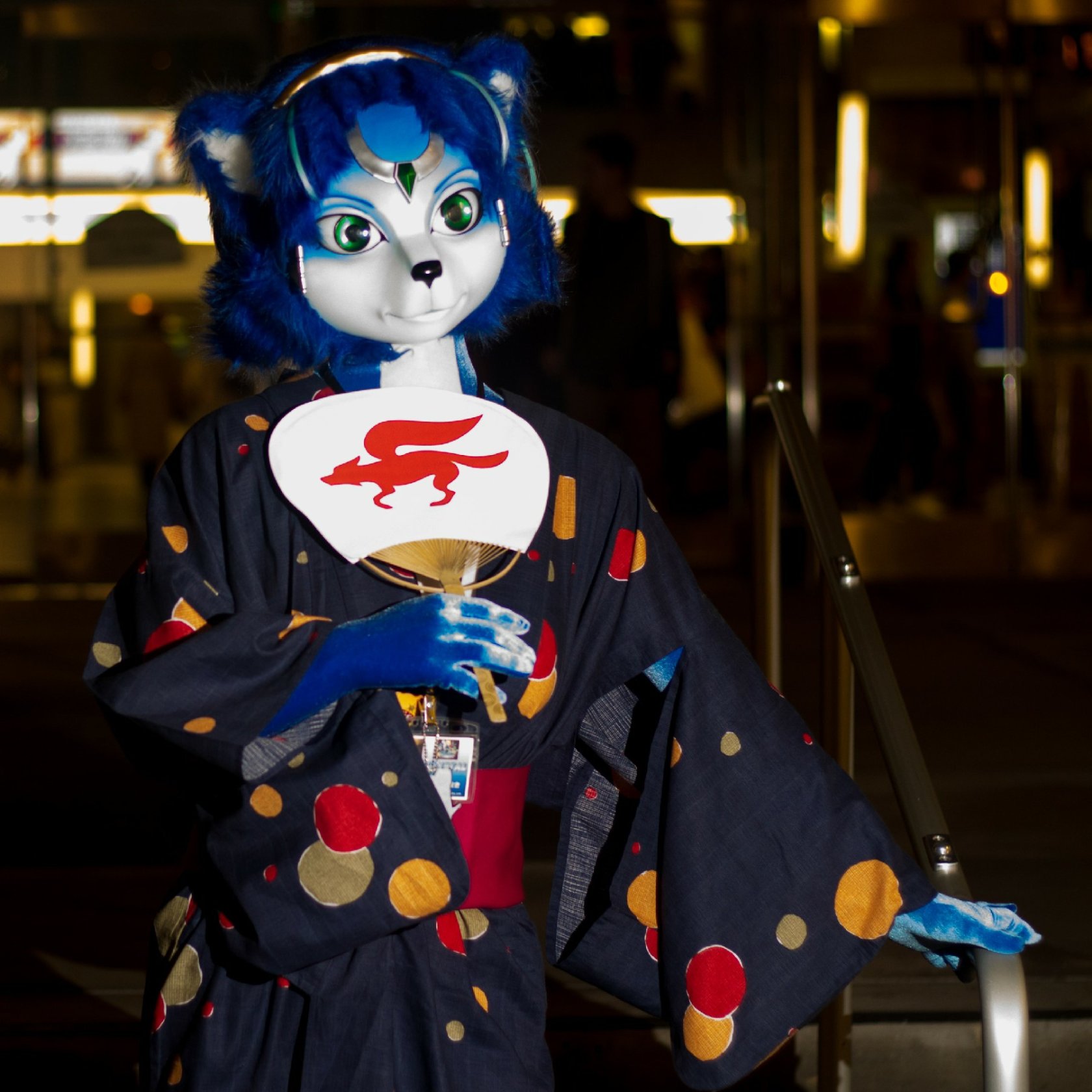 [Ayano Harumaki] Krystal từ Star Fox